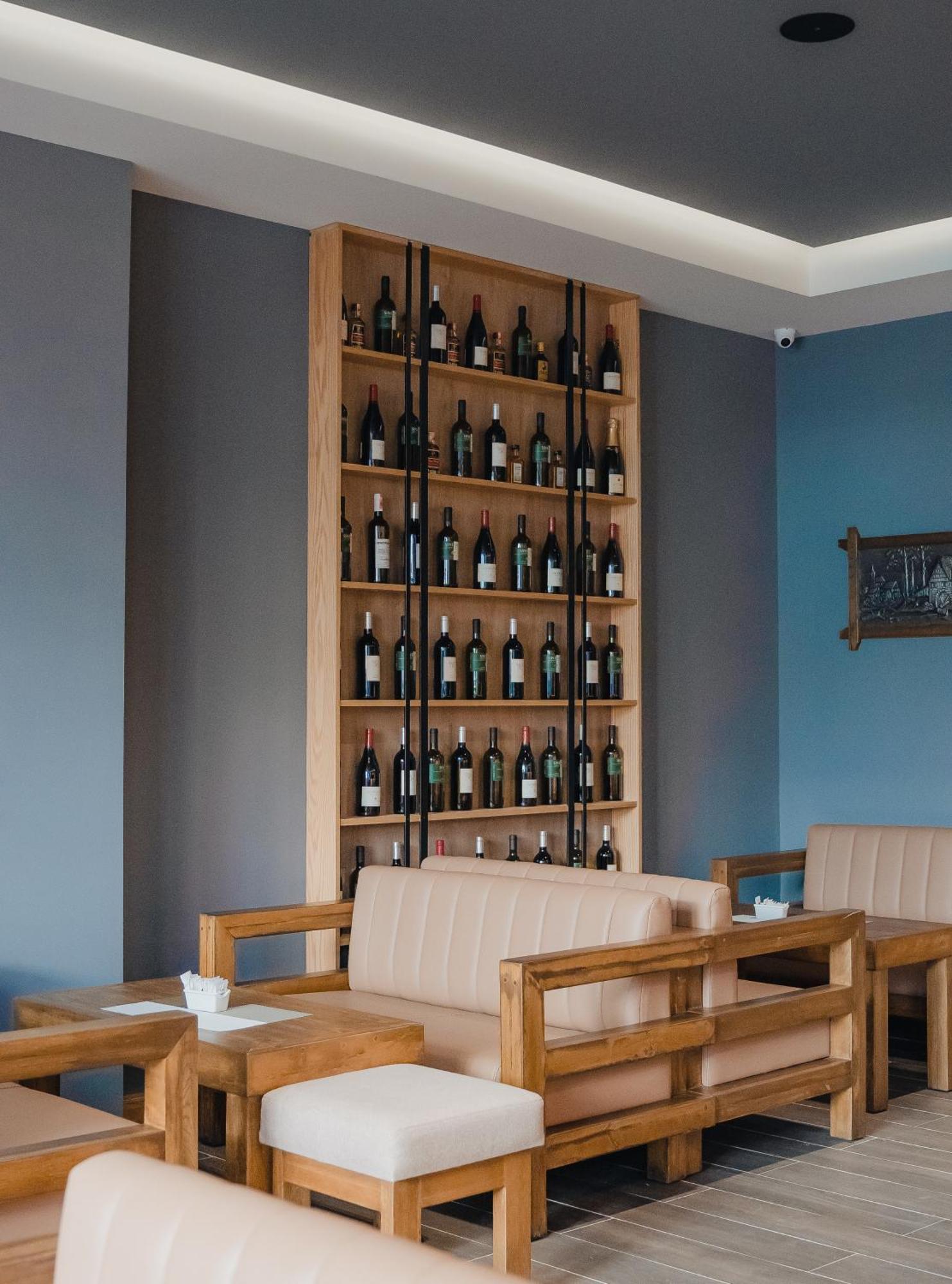 Oxygen Boutique Hotel ティラナ エクステリア 写真