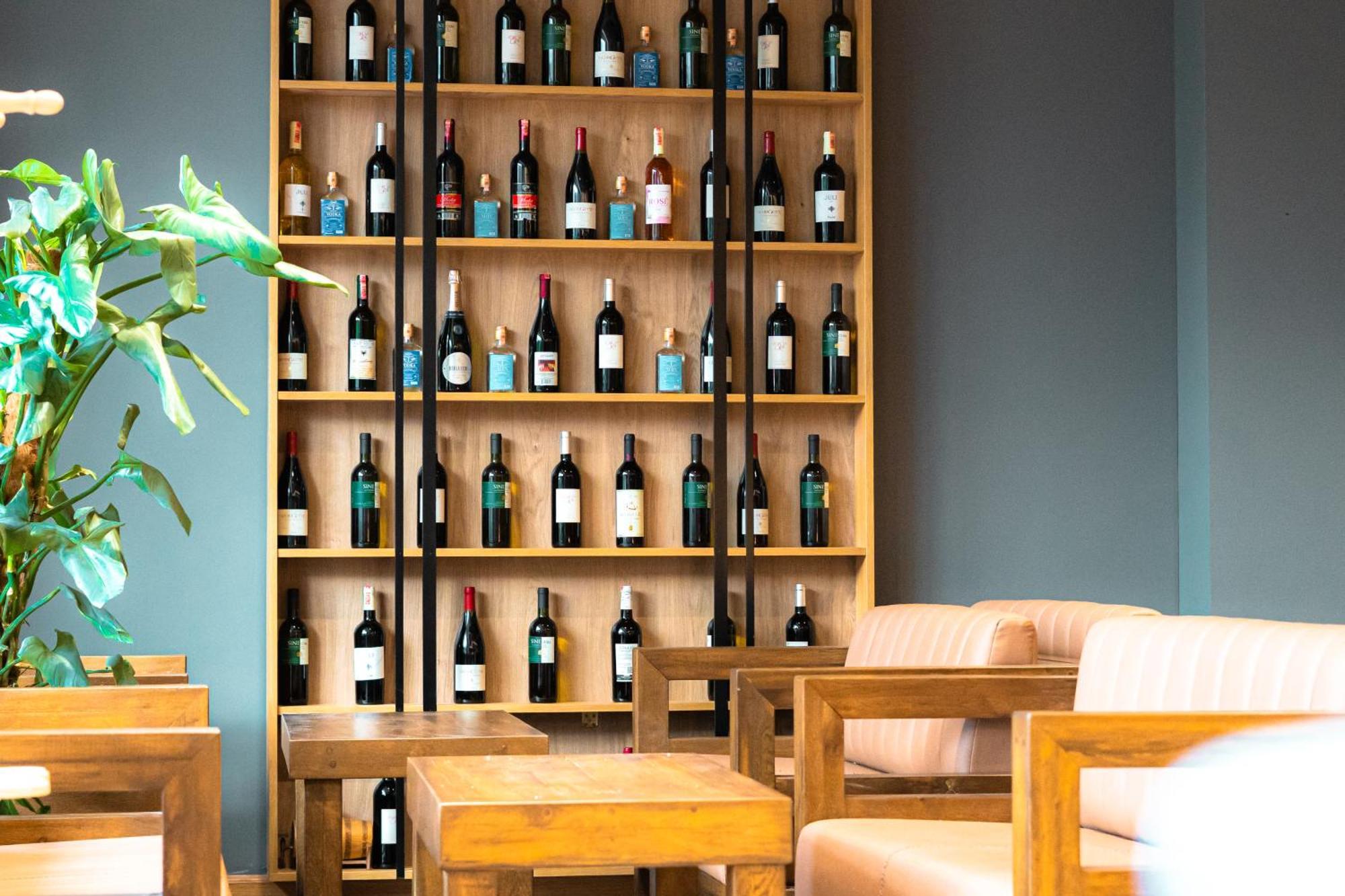 Oxygen Boutique Hotel ティラナ エクステリア 写真